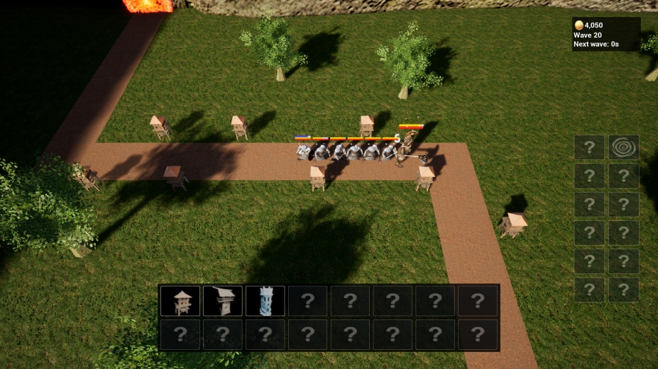 《黎明堡防御战》游戏截图