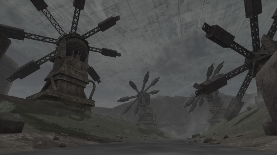 《金属花园》游戏截图