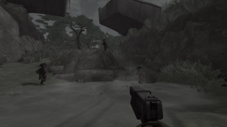 《金属花园》游戏截图