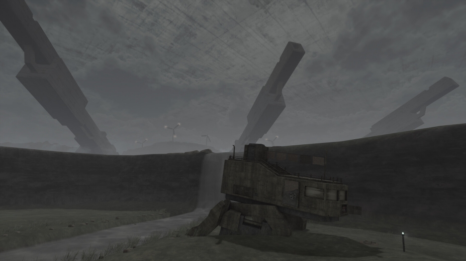 《金属花园》游戏截图