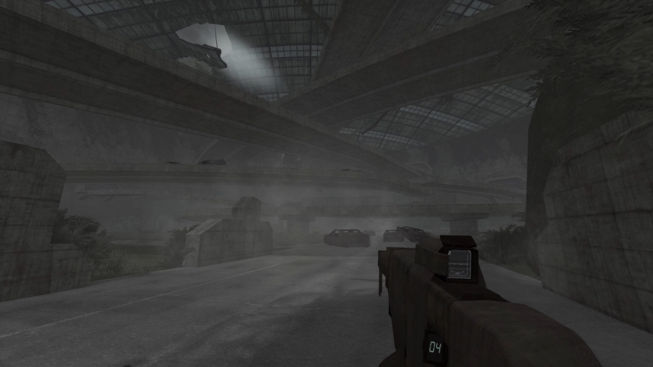 《金属花园》游戏截图