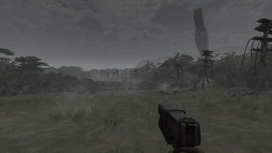 《金属花园》游戏截图