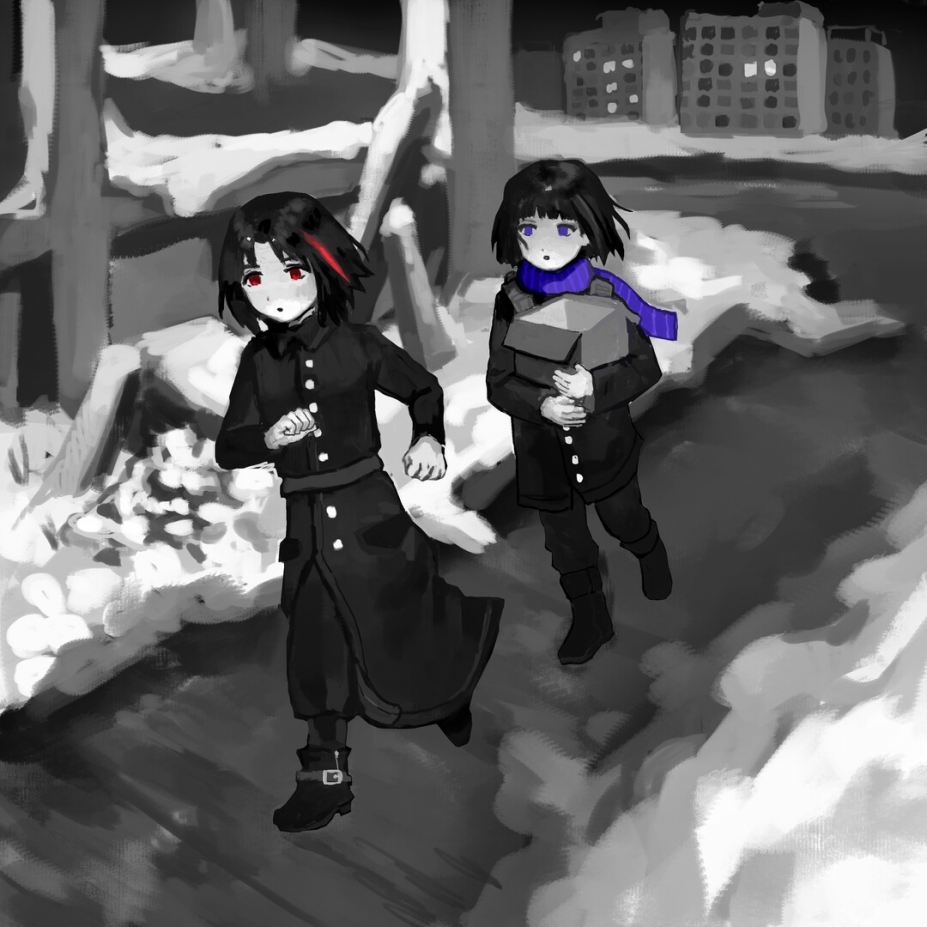 《希望背弃了我》游戏截图