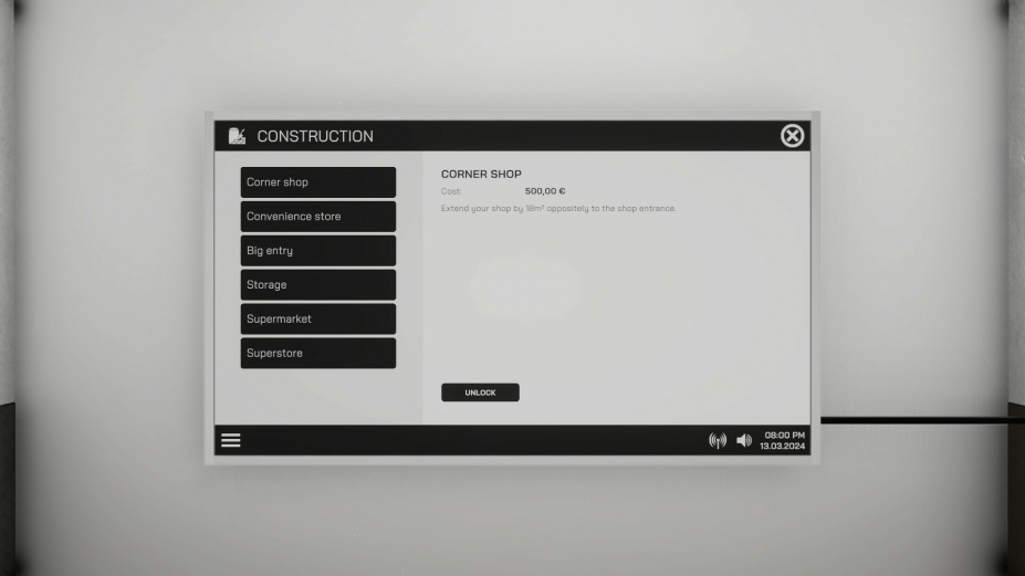 《商店模拟器：超市》游戏截图