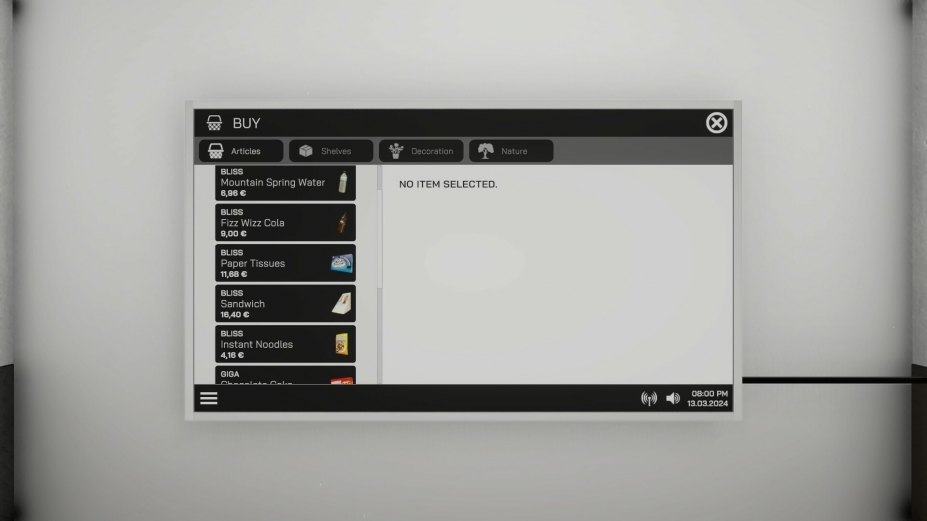 《商店模拟器：超市》游戏截图