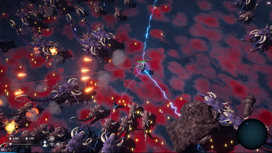 《星际掠夺者: 幸存者》游戏截图