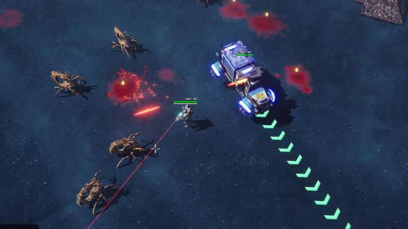 《星际掠夺者: 幸存者》游戏截图