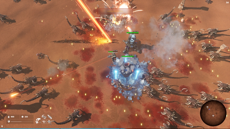 《星际掠夺者: 幸存者》游戏截图