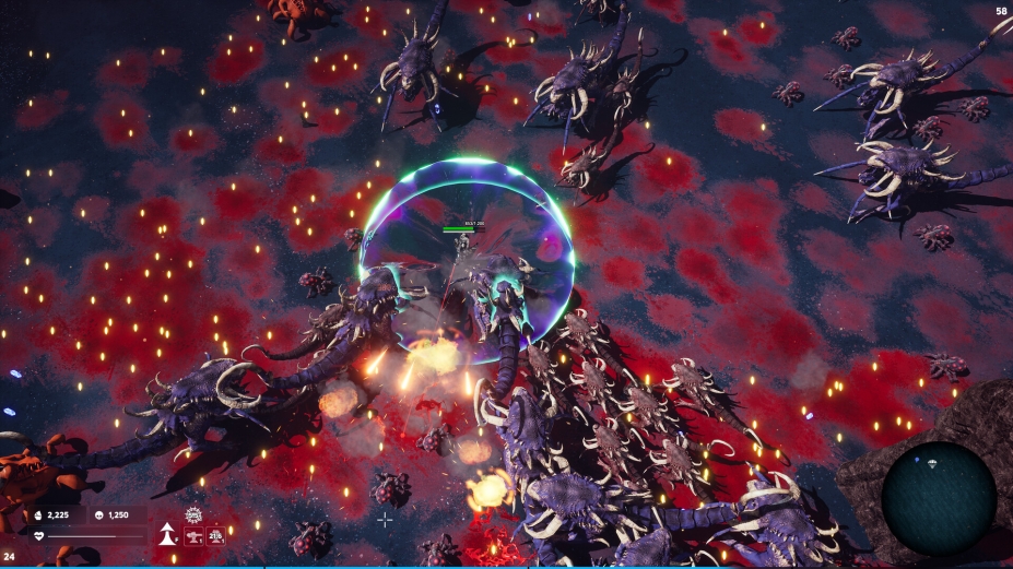 《星际掠夺者: 幸存者》游戏截图