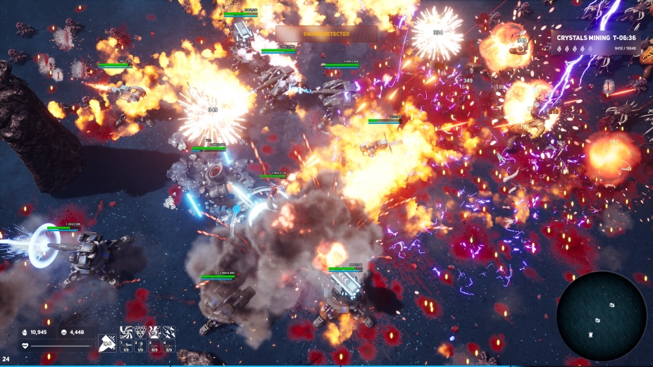 《星际掠夺者: 幸存者》游戏截图