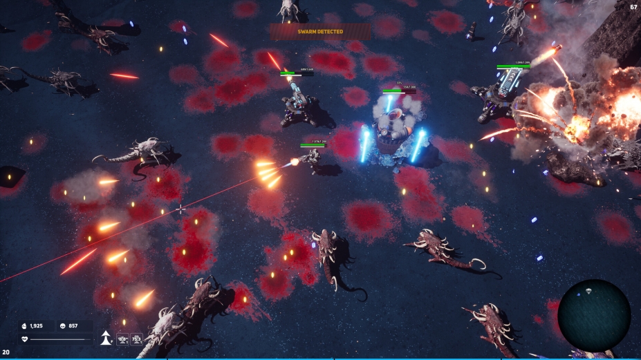 《星际掠夺者: 幸存者》游戏截图