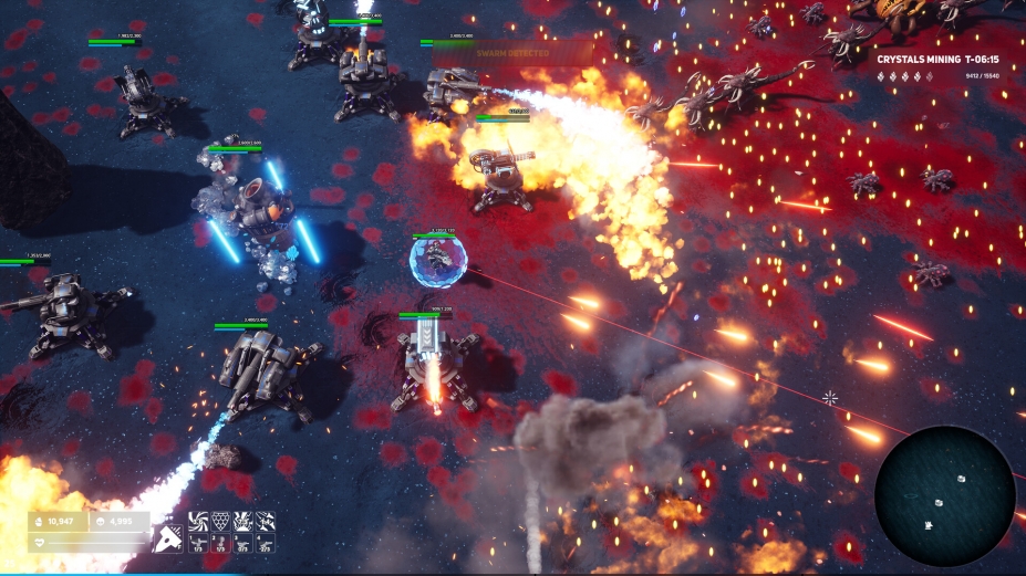 《星际掠夺者: 幸存者》游戏截图