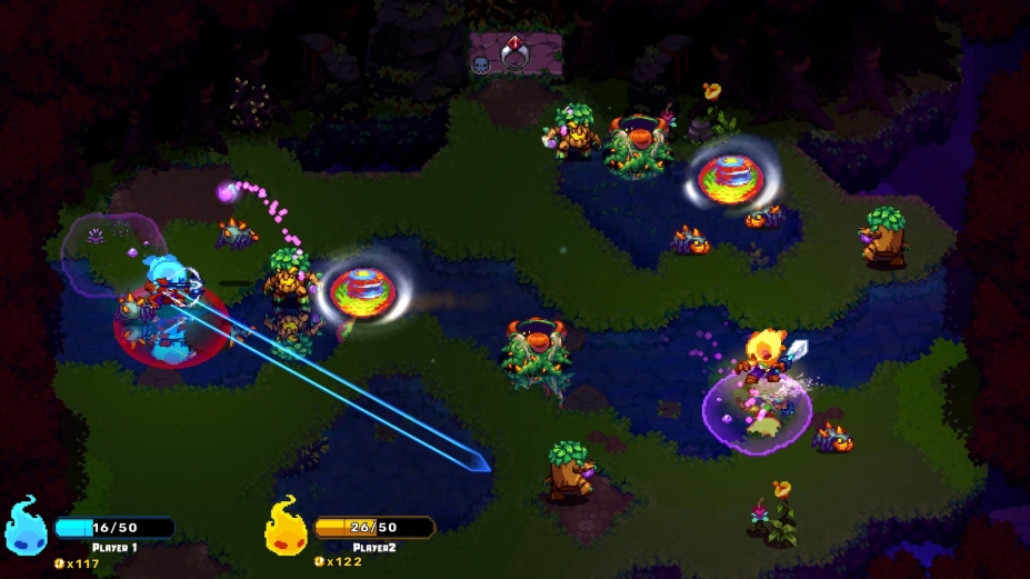 《余烬骑士》游戏截图