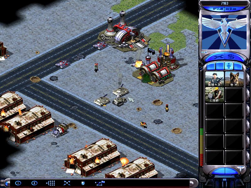 《红色警戒2共和国之辉》游戏截图