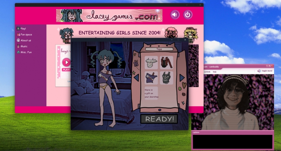 《莱西的Flash游戏》游戏截图