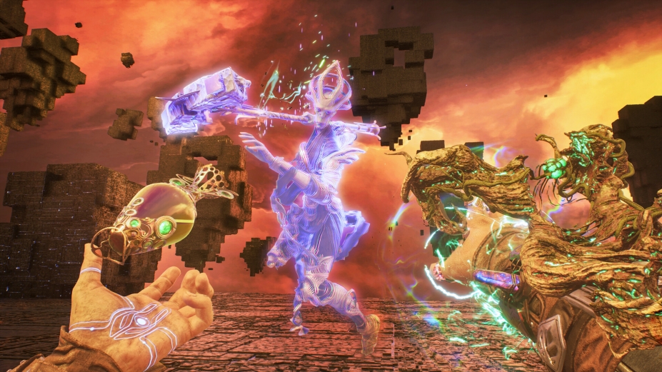 《不朽者传奇》游戏截图2