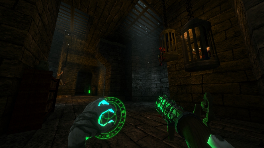 《嗜血女巫团》游戏截图