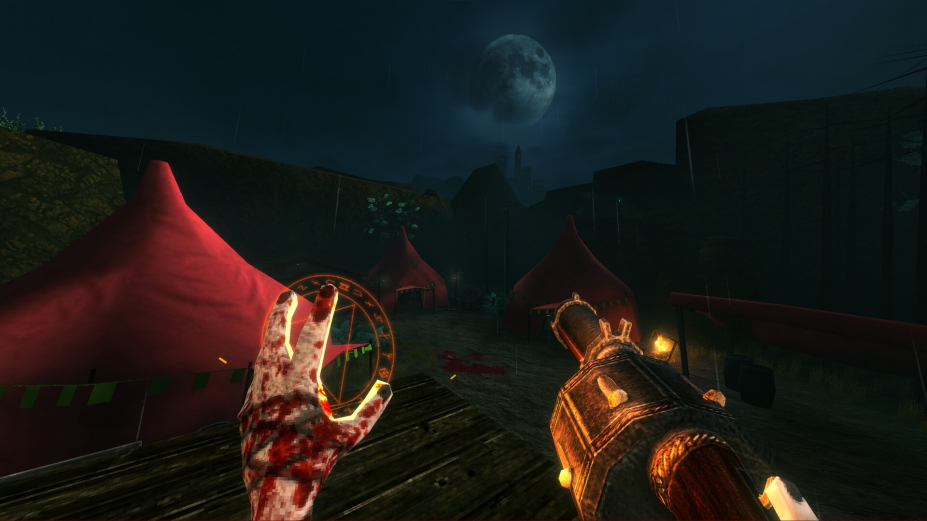 《嗜血女巫团》游戏截图