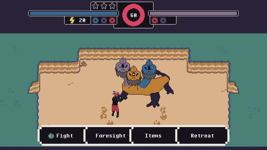 《战斗石大赦》游戏截图