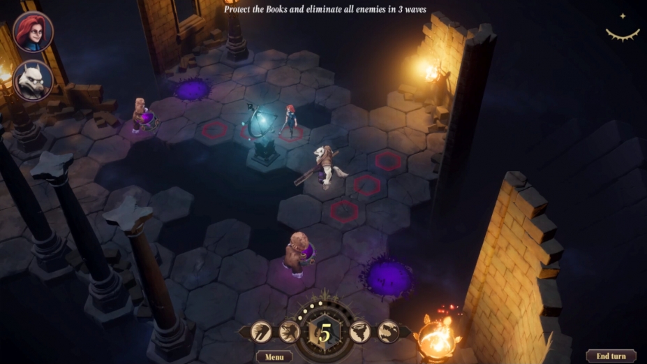 《古老的魔法高塔》游戏截图