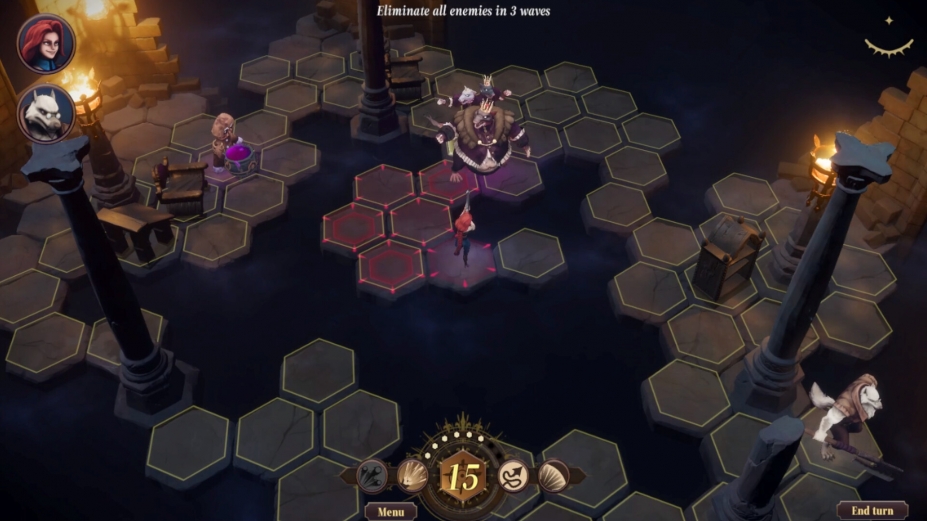 《古老的魔法高塔》游戏截图