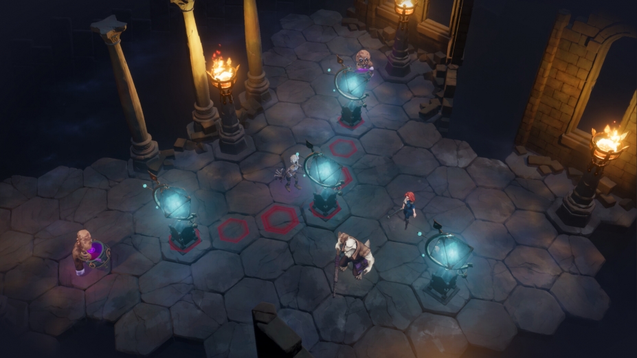 《古老的魔法高塔》游戏截图