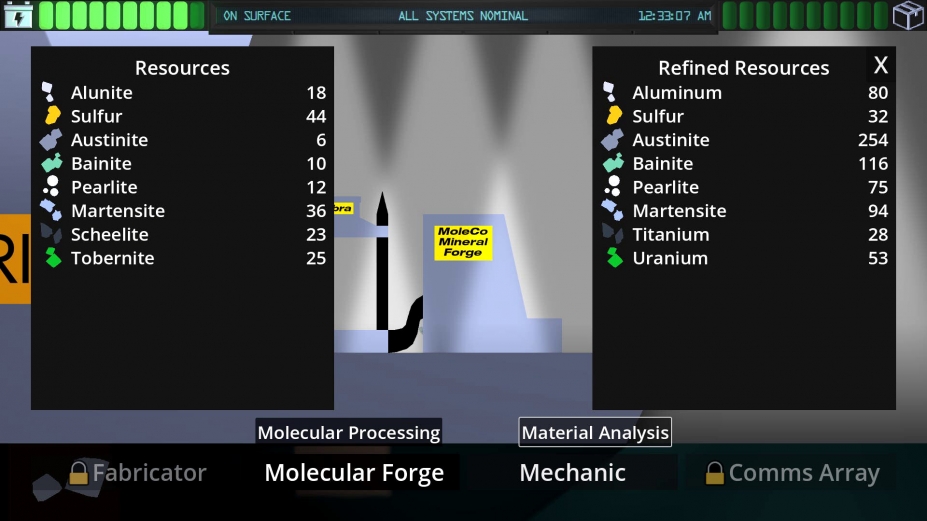 《终端孔径》游戏截图
