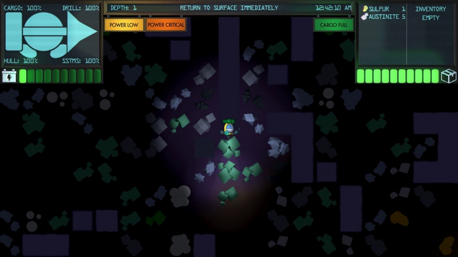 《终端孔径》游戏截图