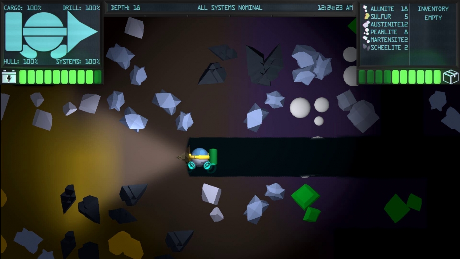 《终端孔径》游戏截图