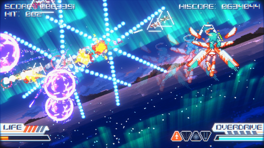 《幻耀的羽毛》游戏截图