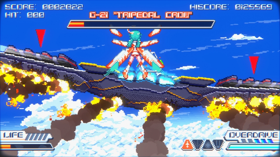 《幻耀的羽毛》游戏截图