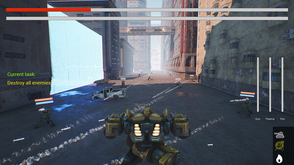 《无政府状态的黎明》游戏截图