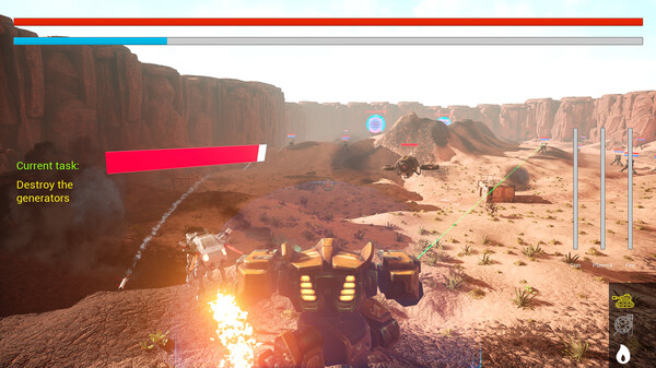 《无政府状态的黎明》游戏截图