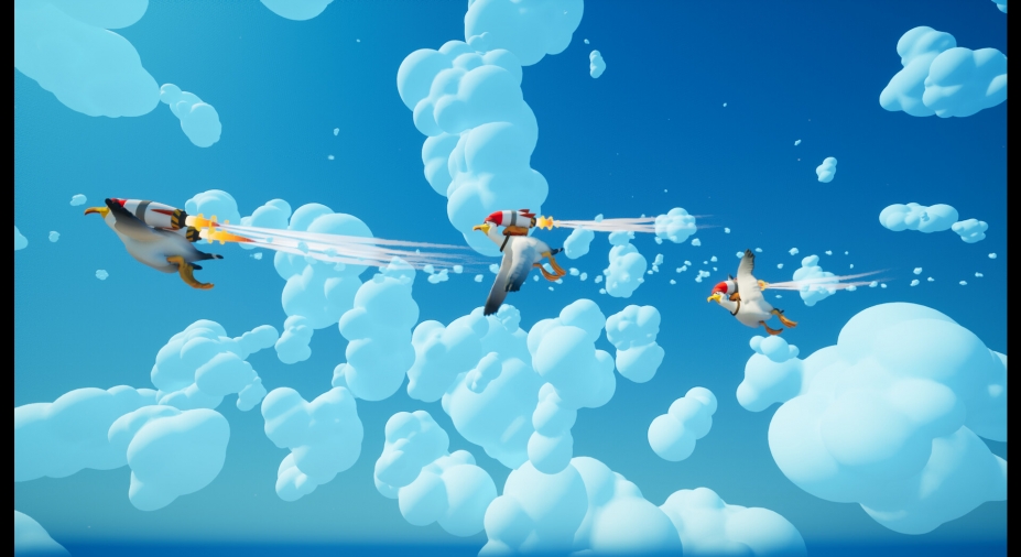 《海鸥-糟糕的情况》游戏截图