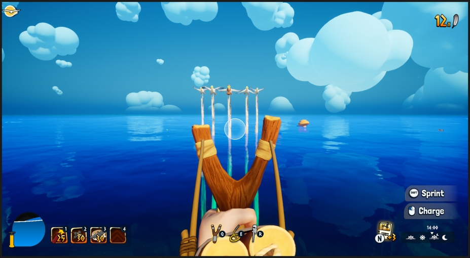 《海鸥-糟糕的情况》游戏截图