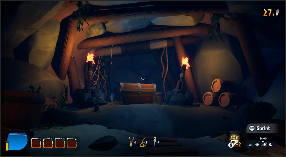 《海鸥-糟糕的情况》游戏截图