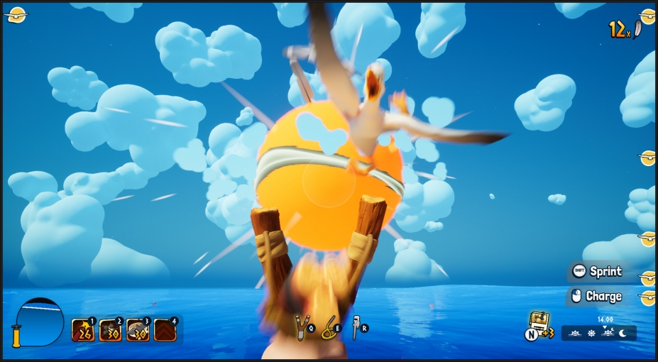 《海鸥-糟糕的情况》游戏截图