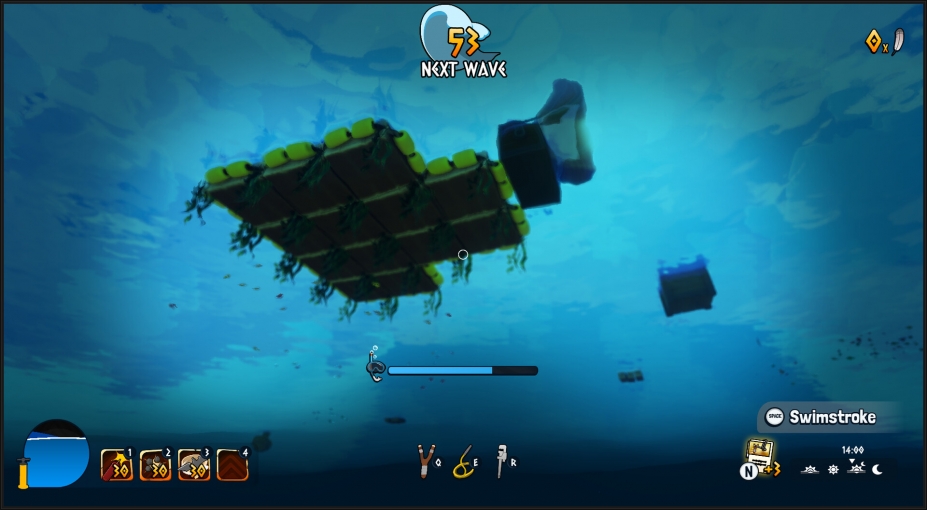 《海鸥-糟糕的情况》游戏截图