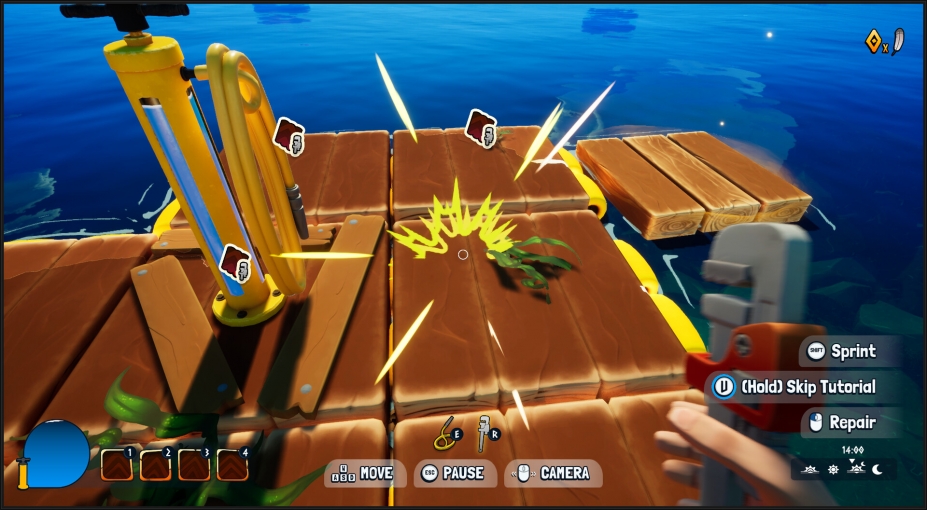 《海鸥-糟糕的情况》游戏截图