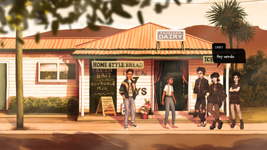 《今天过得怎么样？》游戏截图