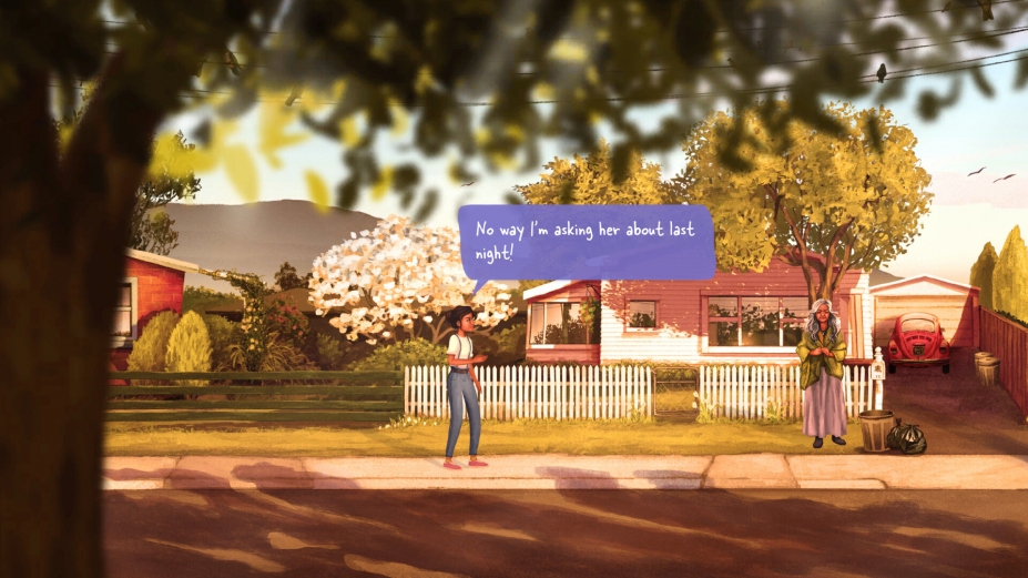 《今天过得怎么样？》游戏截图