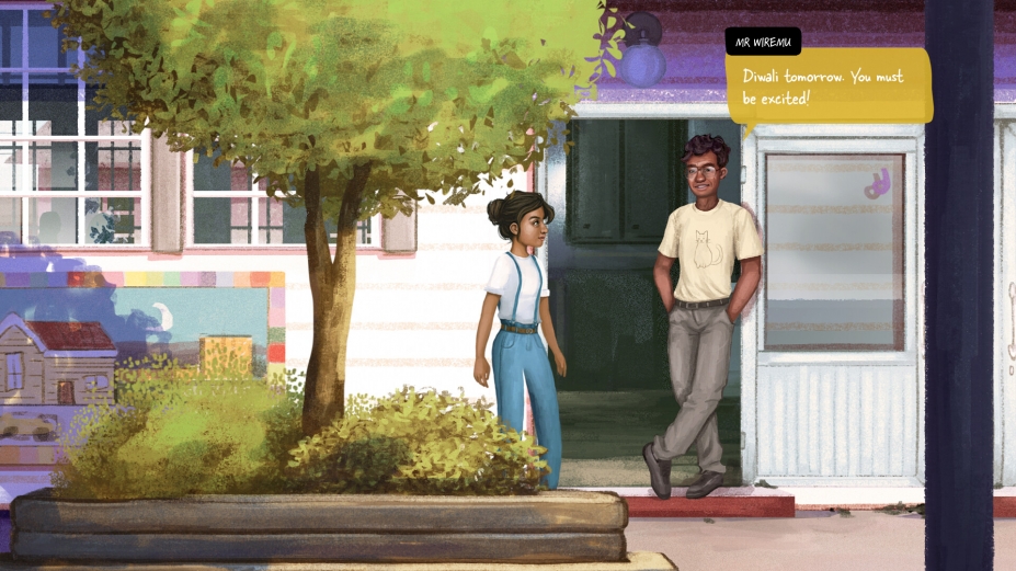 《今天过得怎么样？》游戏截图