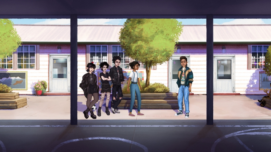 《今天过得怎么样？》游戏截图