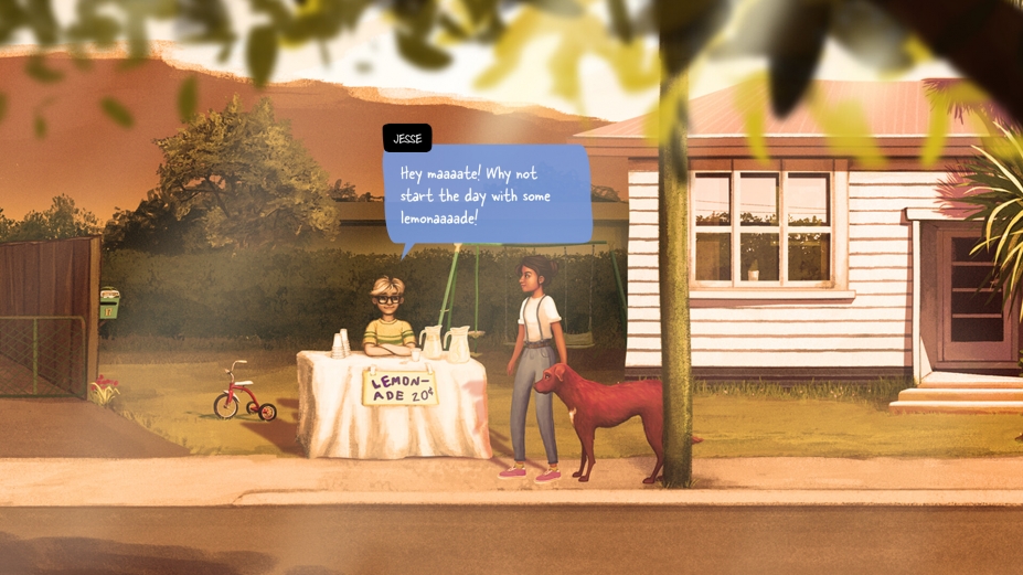 《今天过得怎么样？》游戏截图