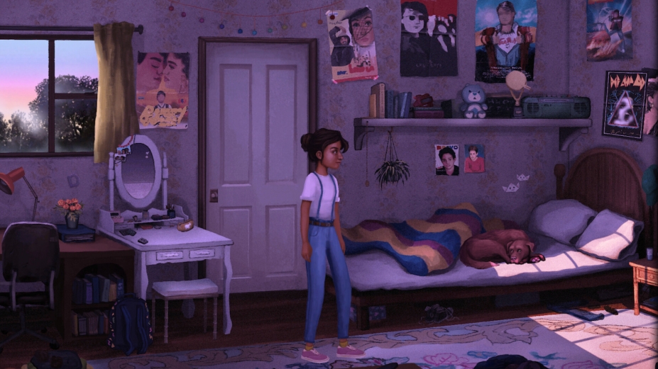 《今天过得怎么样？》游戏截图