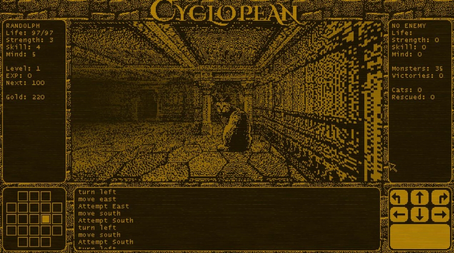 《Cyclopean》游戏截图