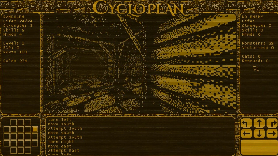 《Cyclopean》游戏截图