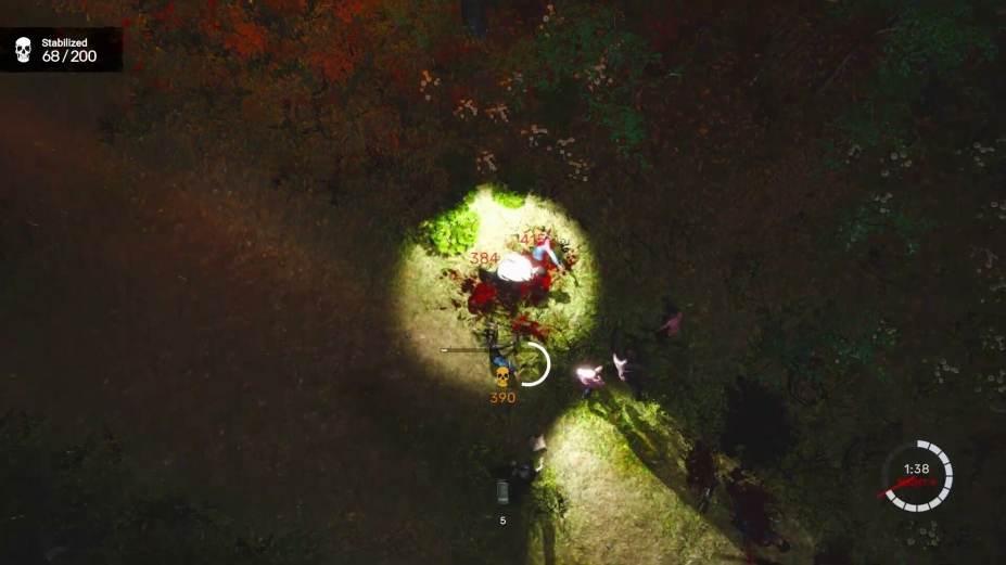 《站在一起》游戏截图