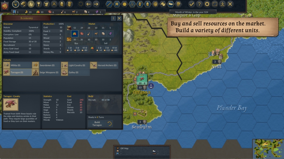 《王国地下城与英雄》游戏截图