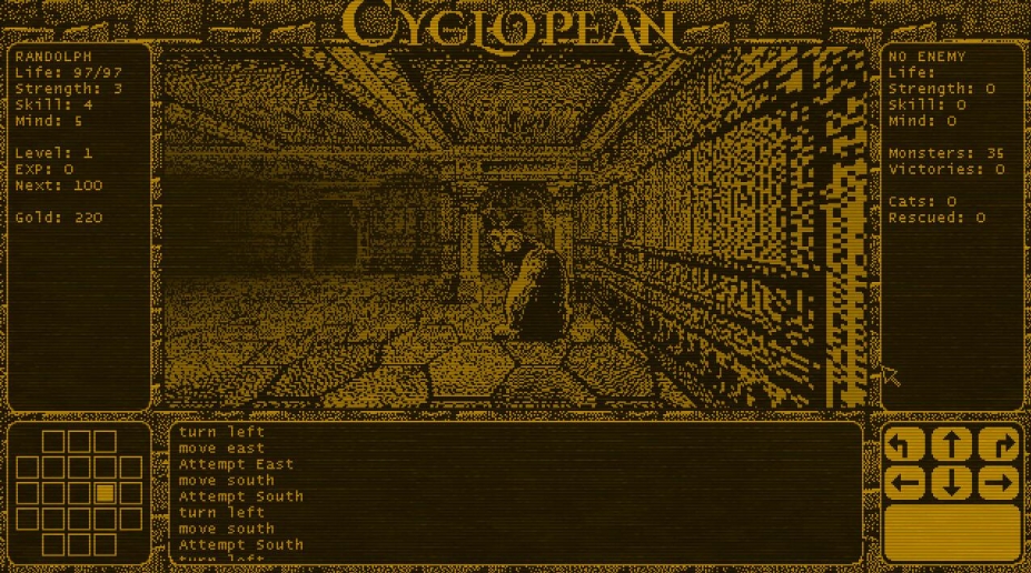 《Cyclopean》游戏截图
